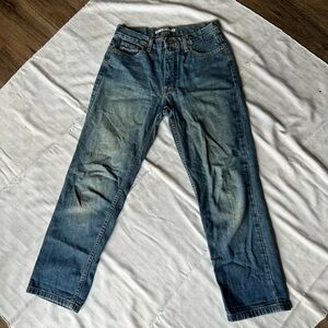 Tommy Hilfiger Men's Blue Straight Jeans